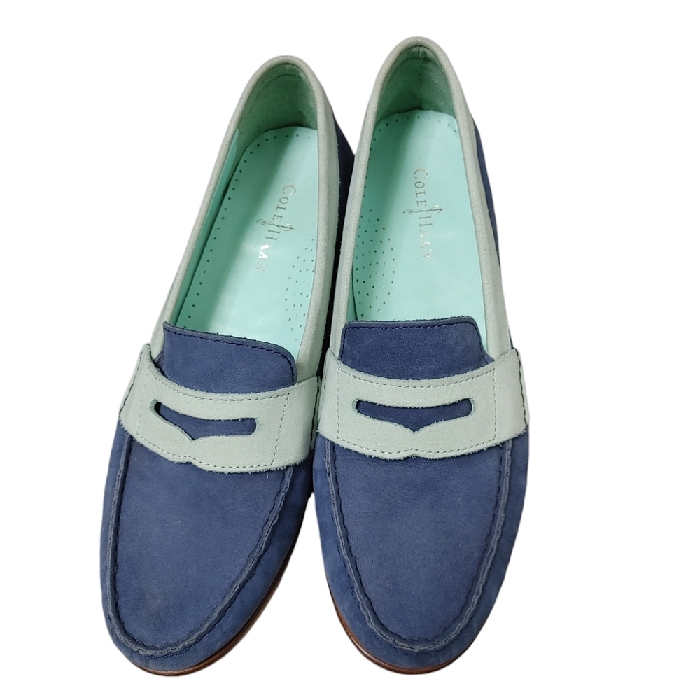 Cole Haan two-tone leather loafers size 6.5